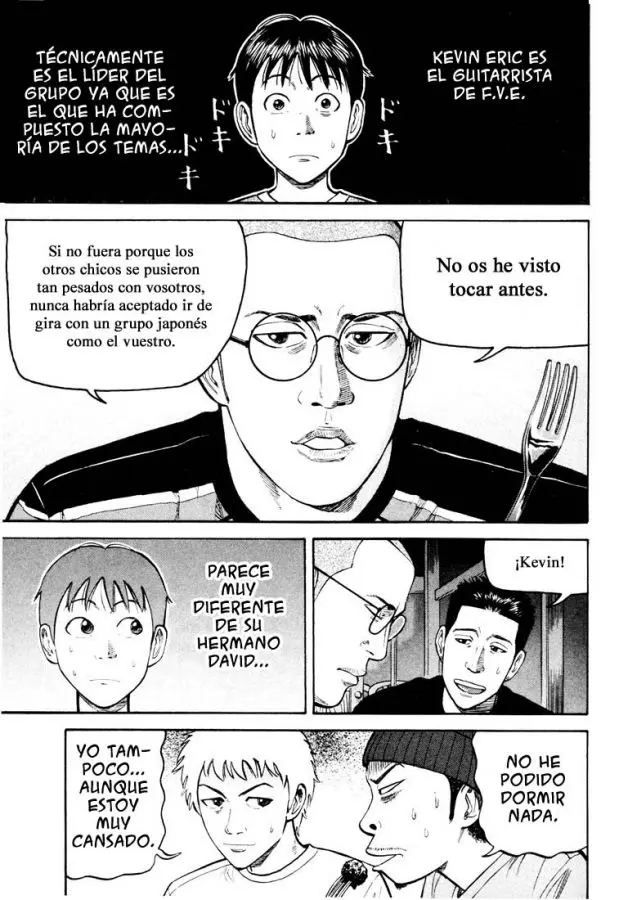 BECK: Mongolian Chop Squad (2004) - Capítulo 36 - Página 13 - LectorTMOo