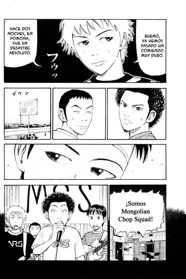 BECK: Mongolian Chop Squad (2004) - Capítulo 36 - Página 30 - LectorTMOo