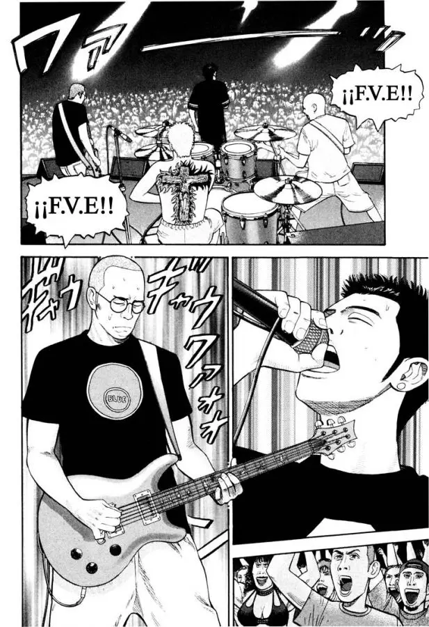 BECK: Mongolian Chop Squad (2004) - Capítulo 36 - Página 42 - LectorTMOo