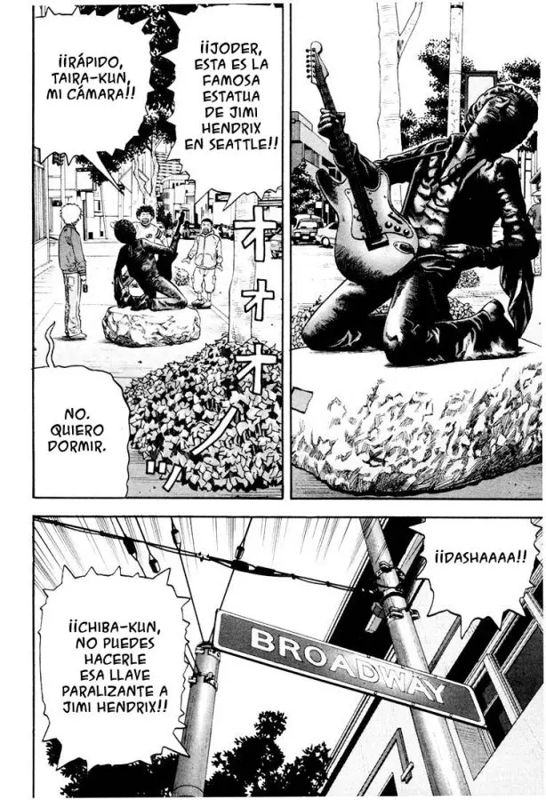 BECK: Mongolian Chop Squad (2004) - Capítulo 36 - Página 64 - LectorTMOo