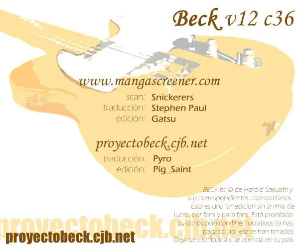 BECK: Mongolian Chop Squad (2004) - Capítulo 36 - Página 67 - LectorTMOo