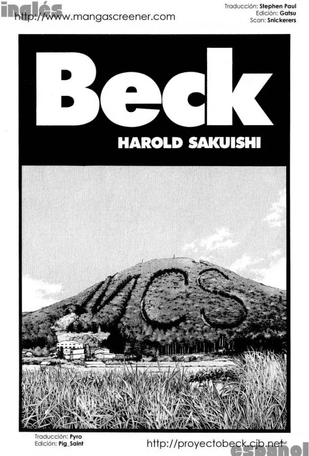 BECK: Mongolian Chop Squad (2004) - Capítulo 39 - Página 1 - LectorTMOo