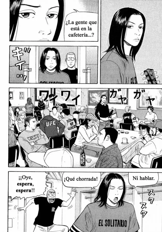 BECK: Mongolian Chop Squad (2004) - Capítulo 39 - Página 6 - LectorTMOo