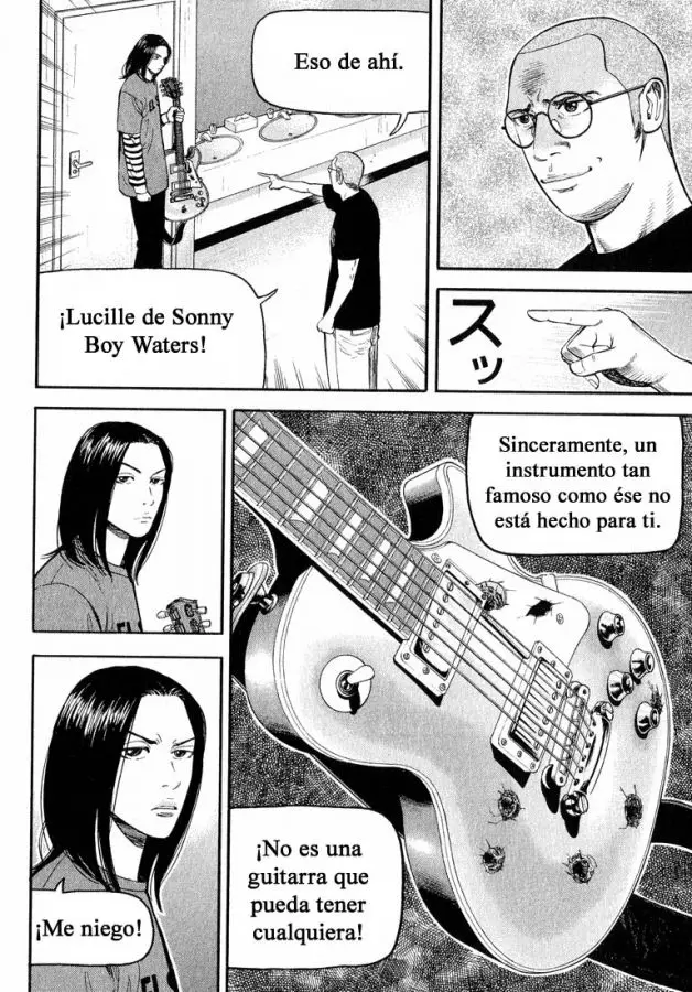 BECK: Mongolian Chop Squad (2004) - Capítulo 39 - Página 8 - LectorTMOo