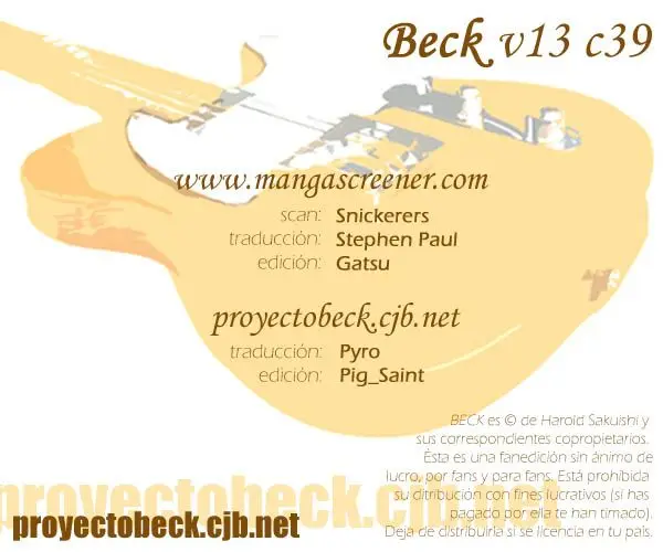 BECK: Mongolian Chop Squad (2004) - Capítulo 39 - Página 64 - LectorTMOo
