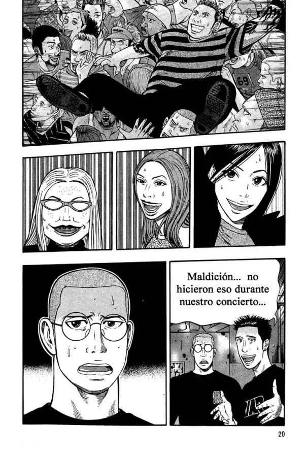 BECK: Mongolian Chop Squad (2004) - Capítulo 40 - Página 20 - LectorTMOo