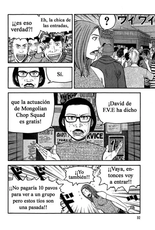 BECK: Mongolian Chop Squad (2004) - Capítulo 40 - Página 32 - LectorTMOo