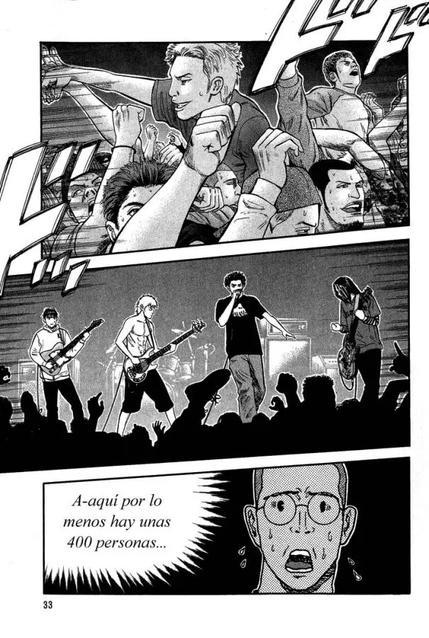 BECK: Mongolian Chop Squad (2004) - Capítulo 40 - Página 33 - LectorTMOo
