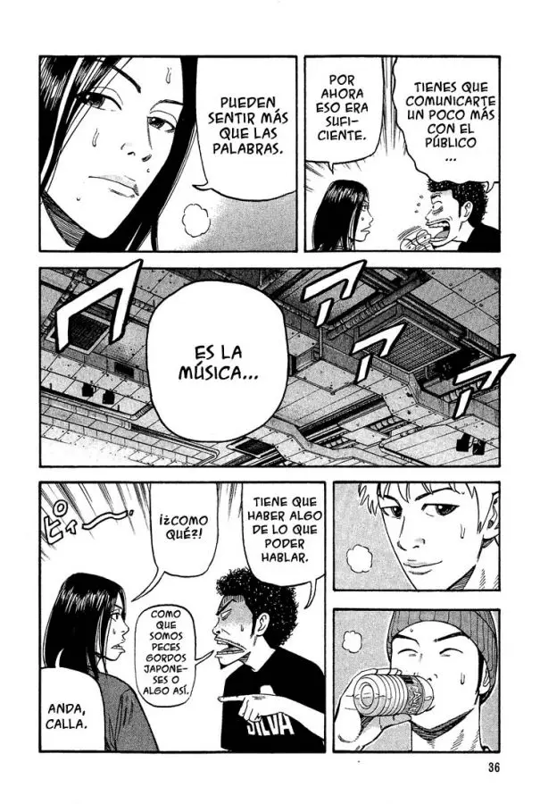 BECK: Mongolian Chop Squad (2004) - Capítulo 40 - Página 36 - LectorTMOo