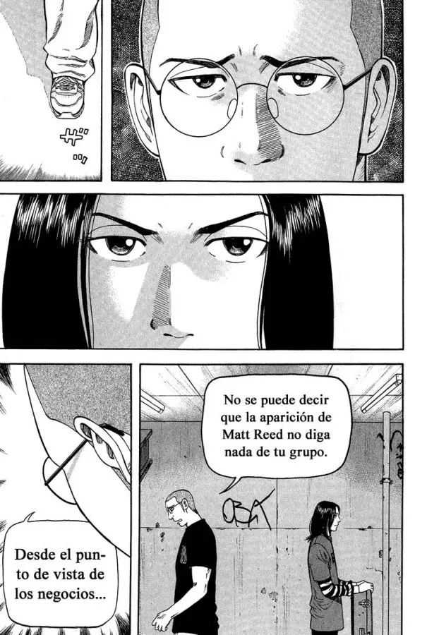 BECK: Mongolian Chop Squad (2004) - Capítulo 41 - Página 47 - LectorTMOo