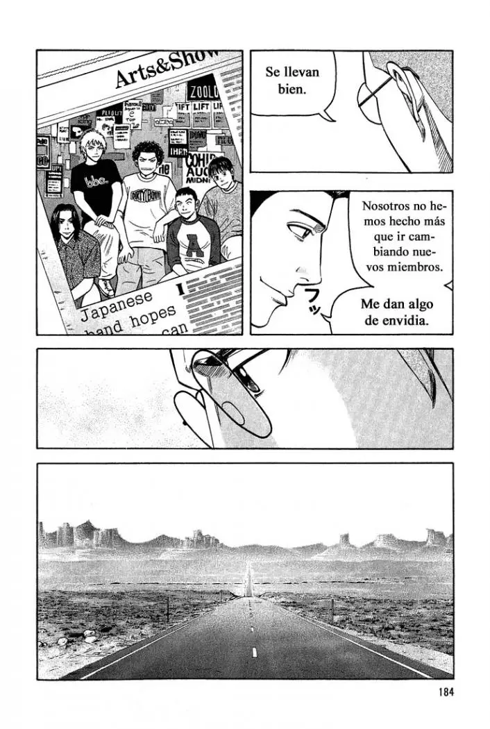 BECK: Mongolian Chop Squad (2004) - Capítulo 42 - Página 50 - LectorTMOo