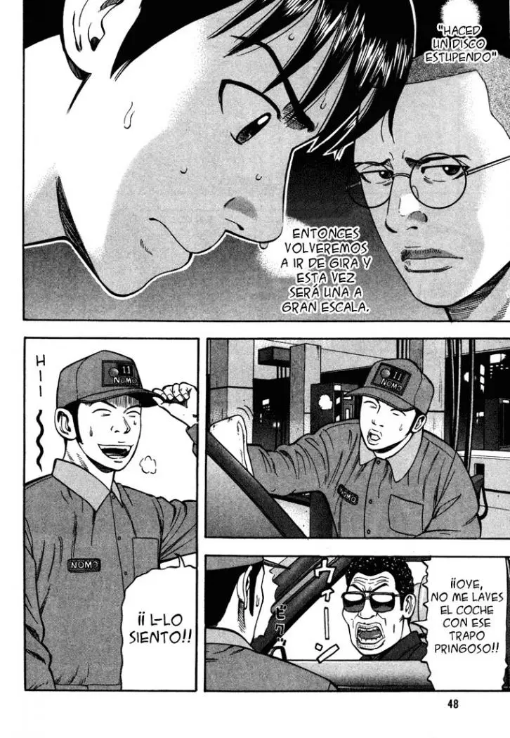 BECK: Mongolian Chop Squad (2004) - Capítulo 43 - Página 49 - LectorTMOo