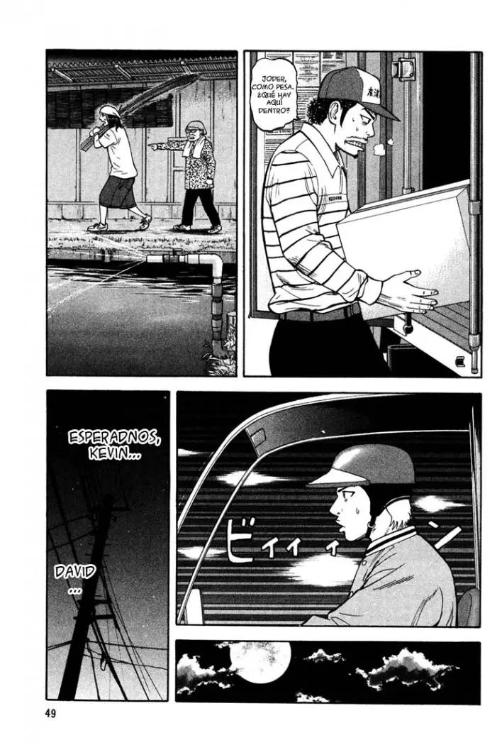 BECK: Mongolian Chop Squad (2004) - Capítulo 43 - Página 50 - LectorTMOo