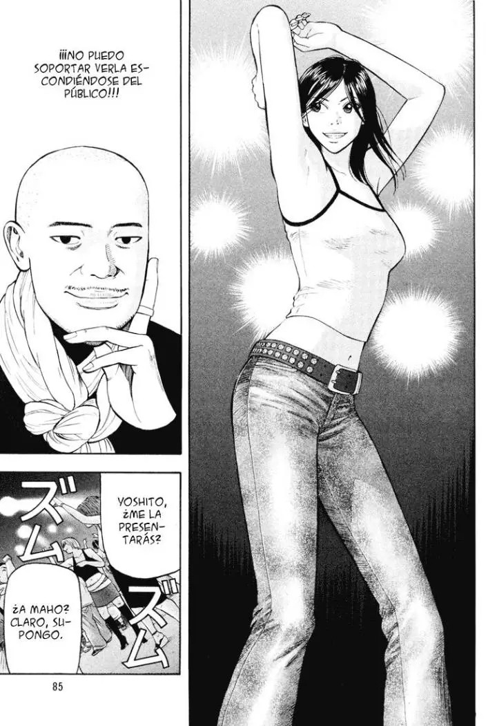 BECK: Mongolian Chop Squad (2004) - Capítulo 44 - Página 19 - LectorTMOo
