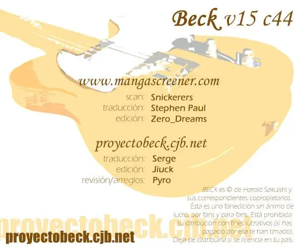 BECK: Mongolian Chop Squad (2004) - Capítulo 44 - Página 65 - LectorTMOo