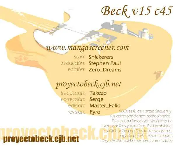 BECK: Mongolian Chop Squad (2004) - Capítulo 45 - Página 65 - LectorTMOo