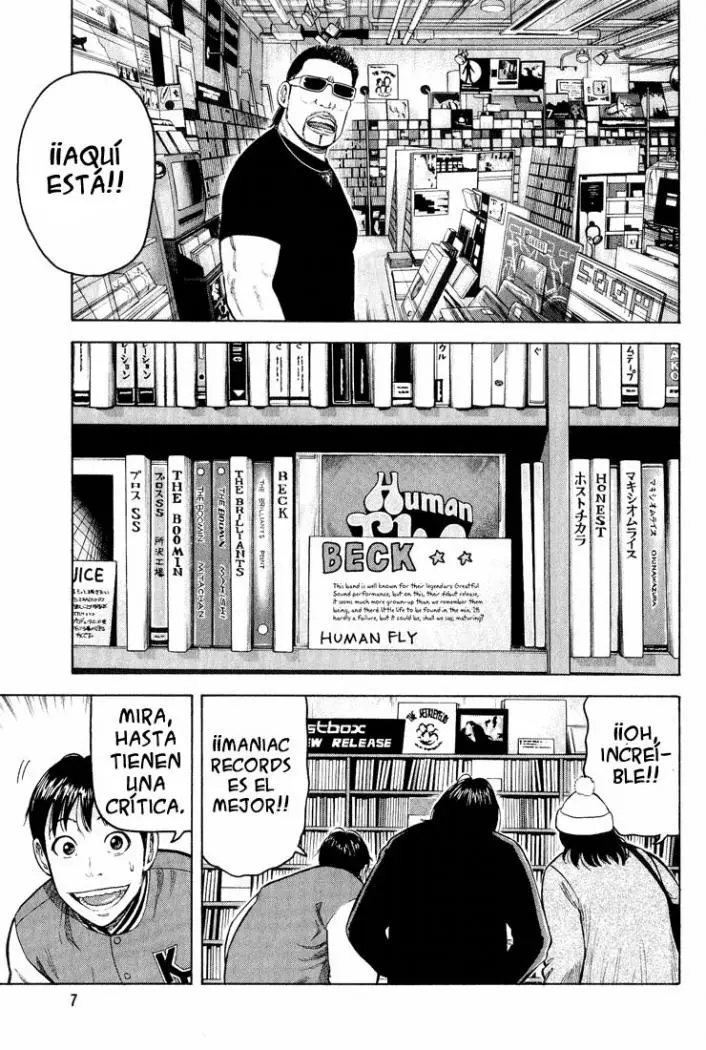 BECK: Mongolian Chop Squad (2004) - Capítulo 46 - Página 9 - LectorTMOo