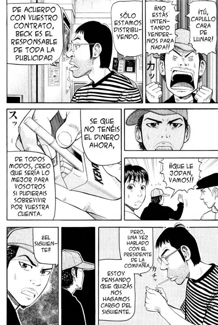 BECK: Mongolian Chop Squad (2004) - Capítulo 46 - Página 48 - LectorTMOo