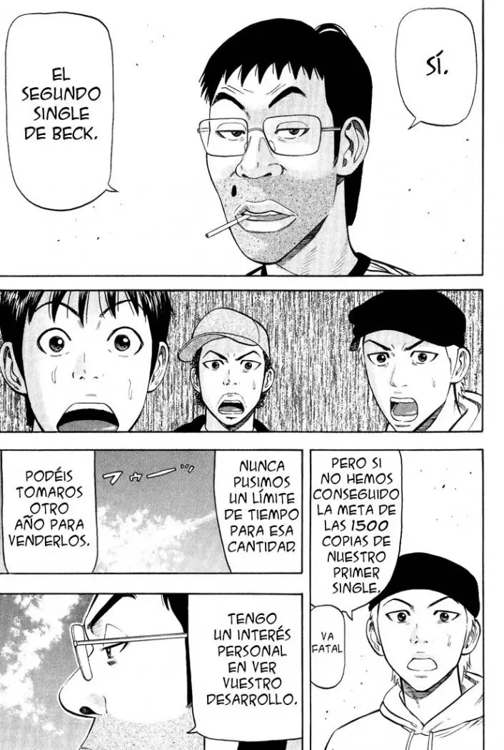 BECK: Mongolian Chop Squad (2004) - Capítulo 46 - Página 49 - LectorTMOo