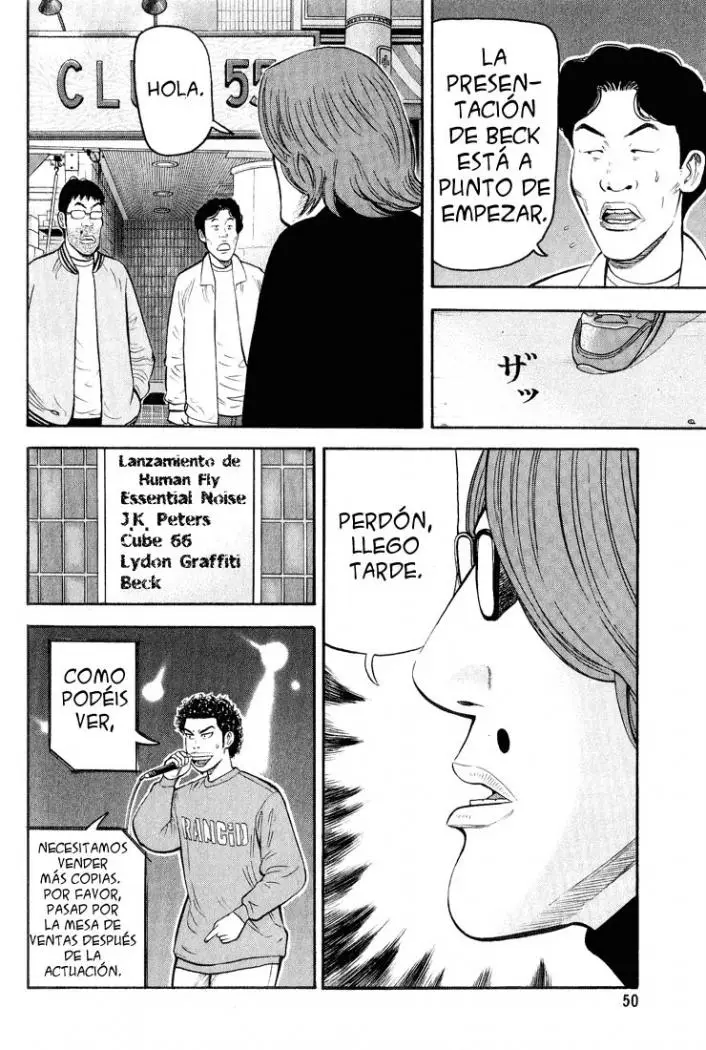 BECK: Mongolian Chop Squad (2004) - Capítulo 46 - Página 52 - LectorTMOo
