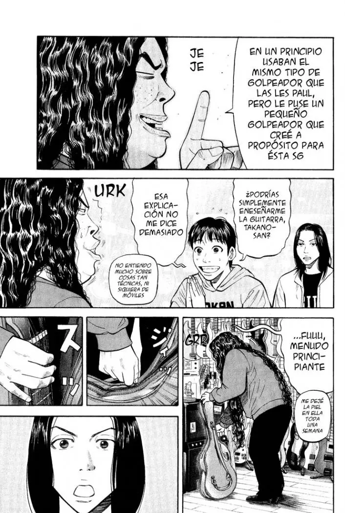 BECK: Mongolian Chop Squad (2004) - Capítulo 47 - Página 29 - LectorTMOo