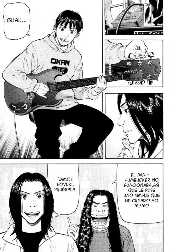 BECK: Mongolian Chop Squad (2004) - Capítulo 47 - Página 31 - LectorTMOo
