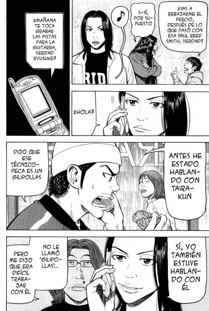 BECK: Mongolian Chop Squad (2004) - Capítulo 47 - Página 34 - LectorTMOo
