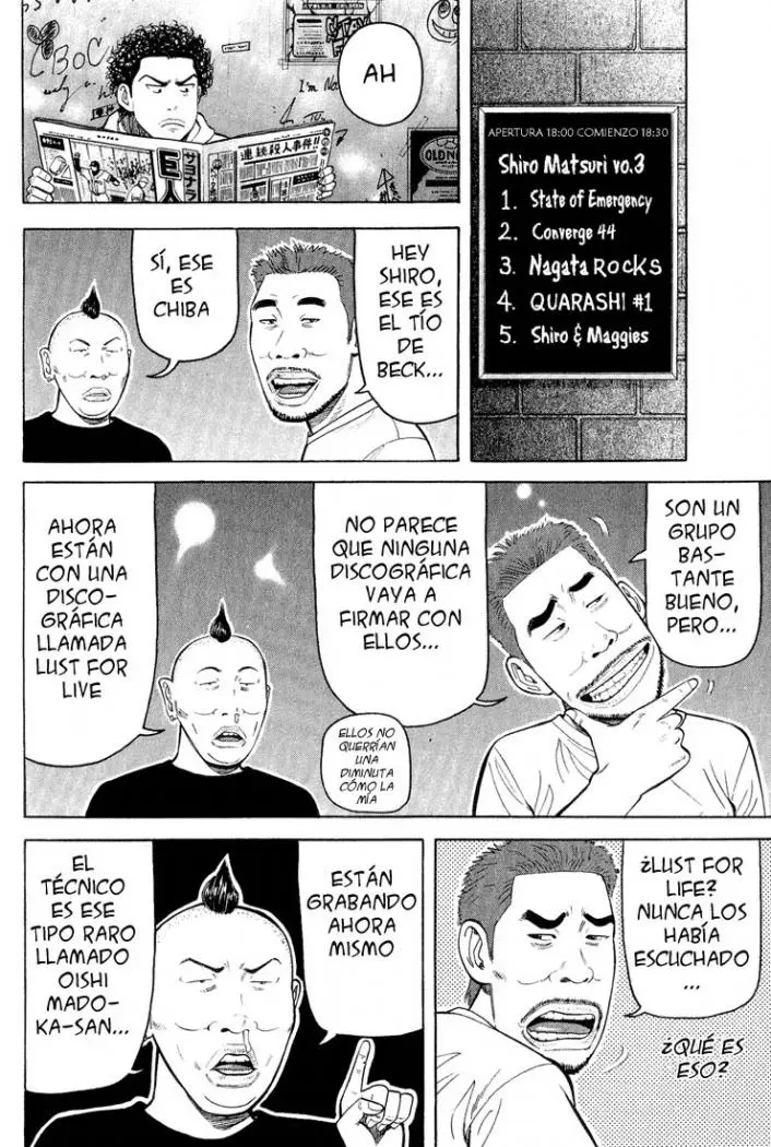 BECK: Mongolian Chop Squad (2004) - Capítulo 47 - Página 62 - LectorTMOo