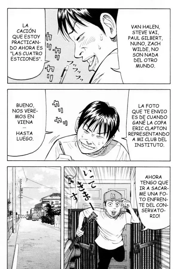 BECK: Mongolian Chop Squad (2004) - Capítulo 5 - Página 6 - LectorTMOo