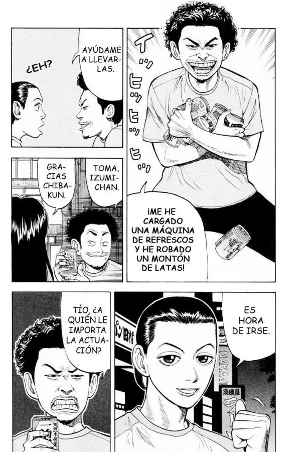 BECK: Mongolian Chop Squad (2004) - Capítulo 5 - Página 37 - LectorTMOo