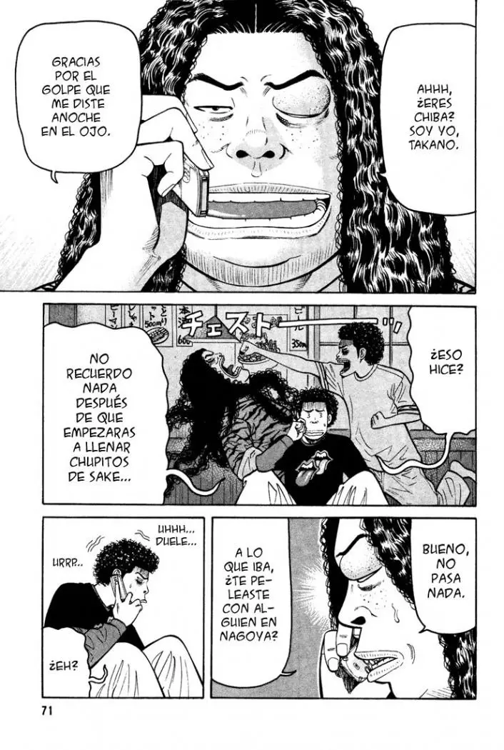 BECK: Mongolian Chop Squad (2004) - Capítulo 50 - Página 4 - LectorTMOo