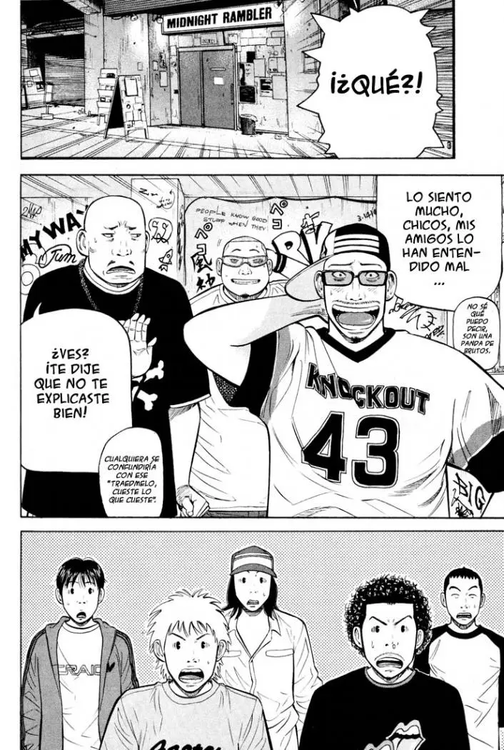 BECK: Mongolian Chop Squad (2004) - Capítulo 50 - Página 39 - LectorTMOo