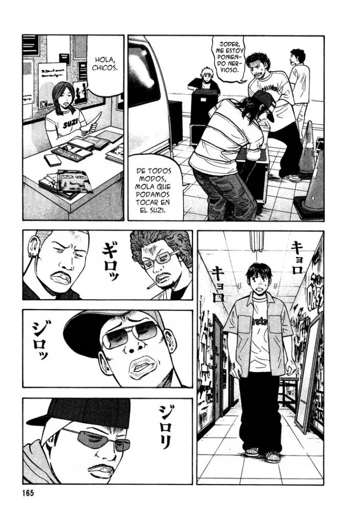BECK: Mongolian Chop Squad (2004) - Capítulo 51 - Página 34 - LectorTMOo