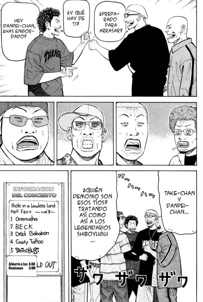 BECK: Mongolian Chop Squad (2004) - Capítulo 51 - Página 36 - LectorTMOo