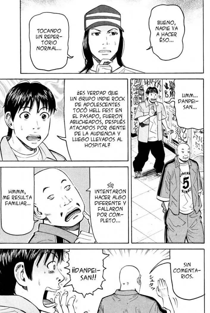 BECK: Mongolian Chop Squad (2004) - Capítulo 51 - Página 38 - LectorTMOo