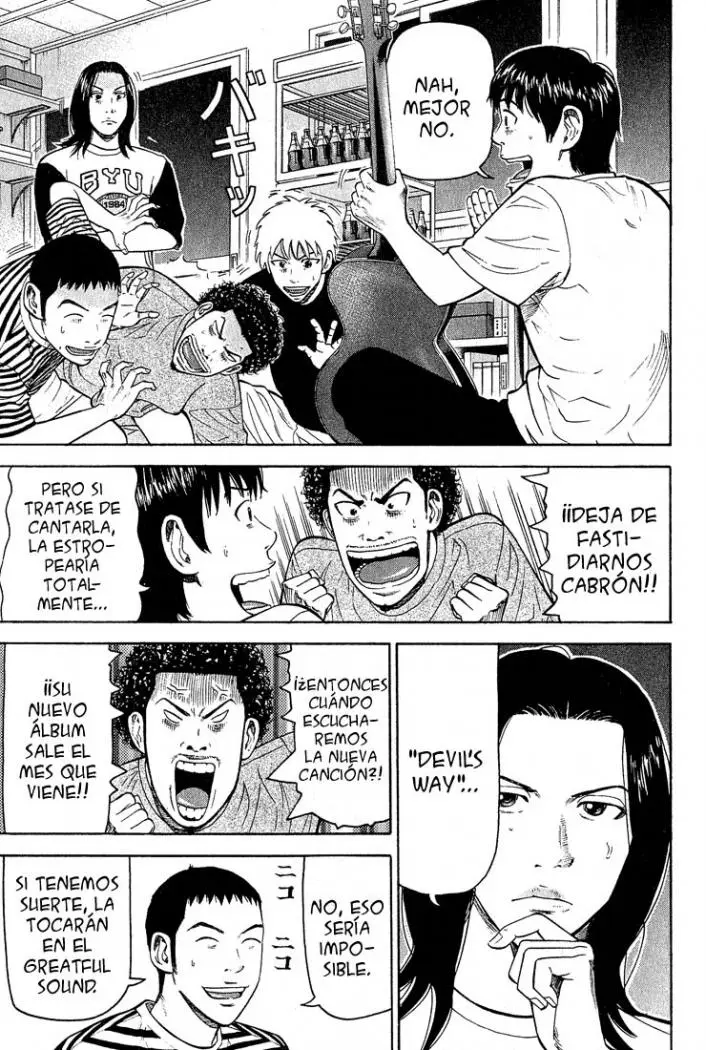 BECK: Mongolian Chop Squad (2004) - Capítulo 52 - Página 11 - LectorTMOo