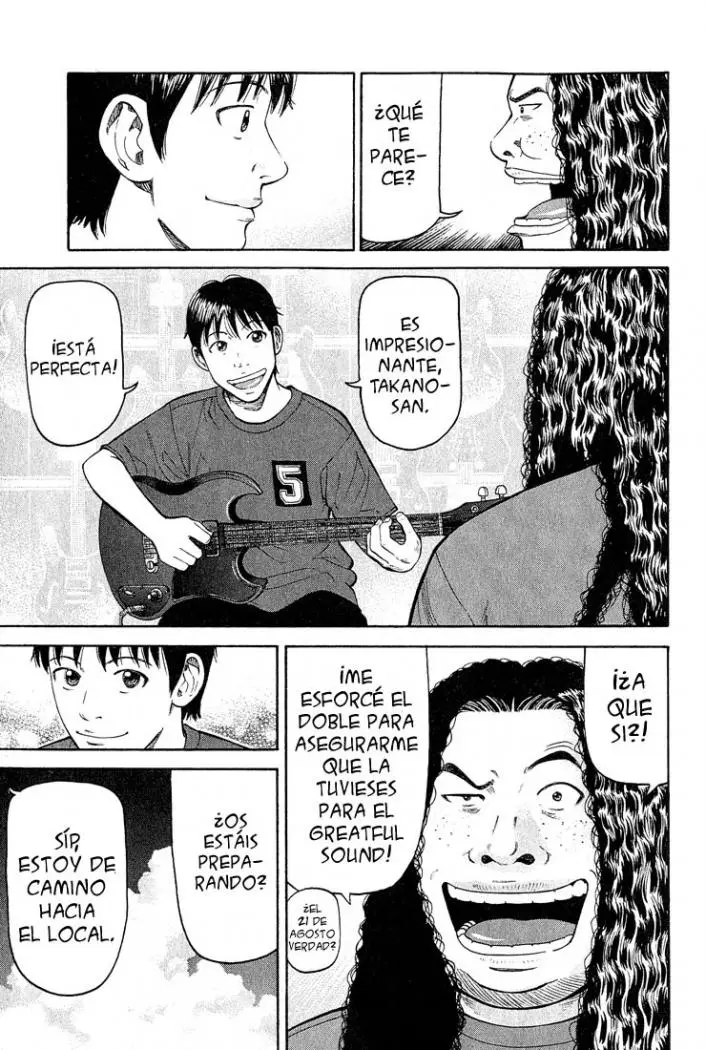 BECK: Mongolian Chop Squad (2004) - Capítulo 52 - Página 17 - LectorTMOo