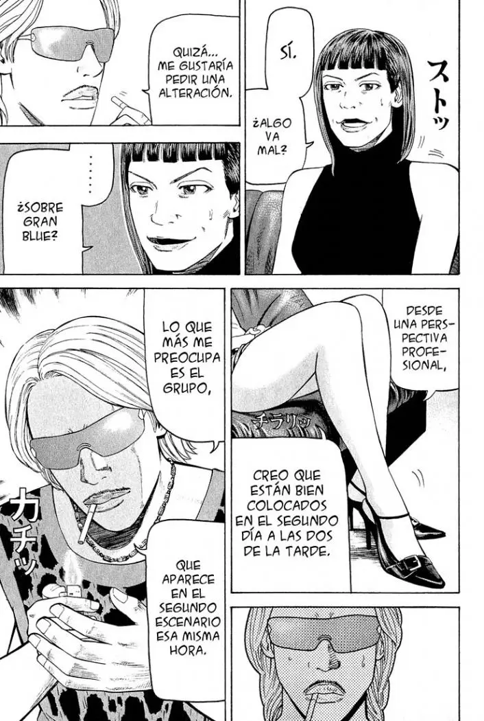 BECK: Mongolian Chop Squad (2004) - Capítulo 52 - Página 37 - LectorTMOo