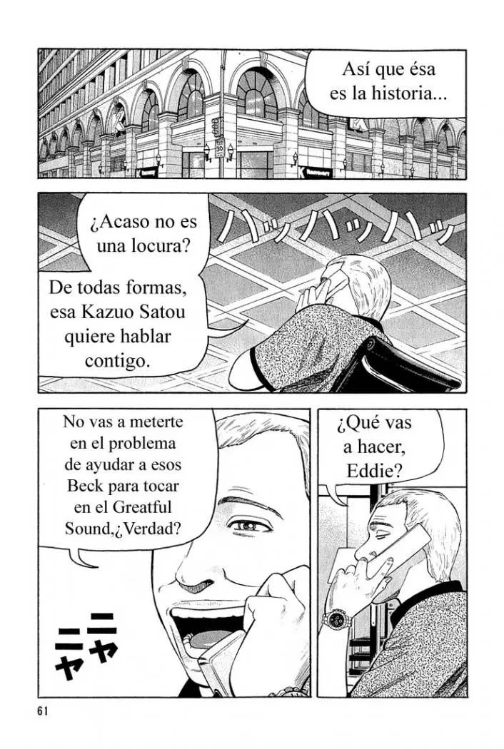BECK: Mongolian Chop Squad (2004) - Capítulo 52 - Página 63 - LectorTMOo