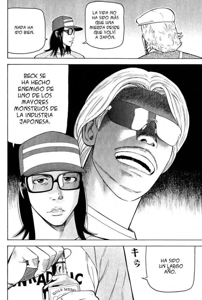 BECK: Mongolian Chop Squad (2004) - Capítulo 54 - Página 42 - LectorTMOo