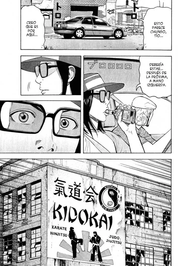 BECK: Mongolian Chop Squad (2004) - Capítulo 54 - Página 45 - LectorTMOo