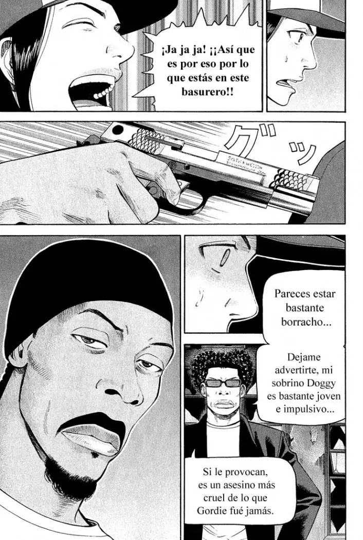 BECK: Mongolian Chop Squad (2004) - Capítulo 54 - Página 57 - LectorTMOo