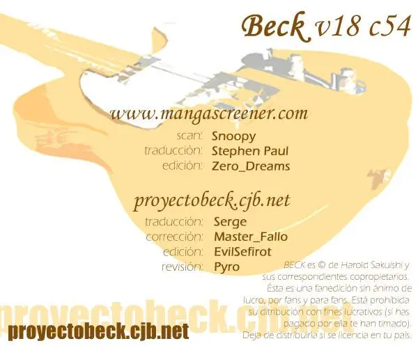 BECK: Mongolian Chop Squad (2004) - Capítulo 54 - Página 73 - LectorTMOo