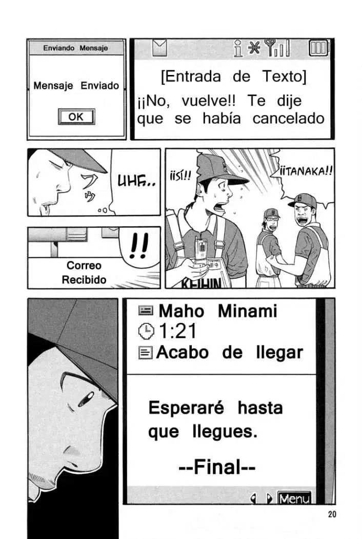 BECK: Mongolian Chop Squad (2004) - Capítulo 55 - Página 21 - LectorTMOo