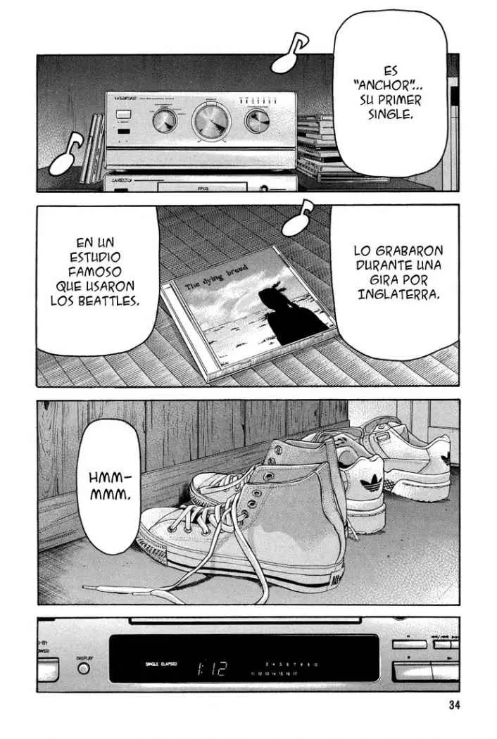 BECK: Mongolian Chop Squad (2004) - Capítulo 55 - Página 35 - LectorTMOo