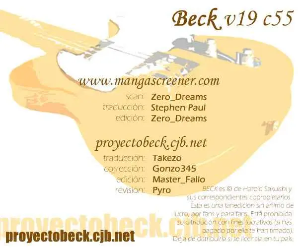 BECK: Mongolian Chop Squad (2004) - Capítulo 55 - Página 64 - LectorTMOo