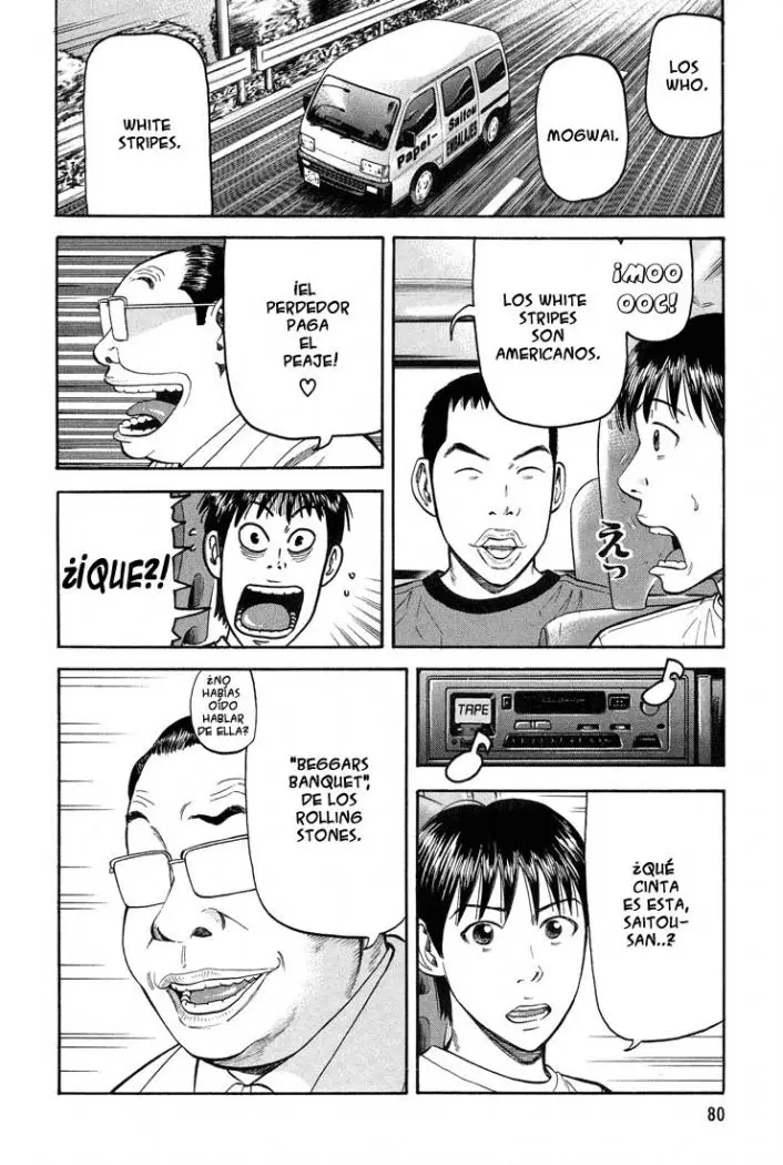 BECK: Mongolian Chop Squad (2004) - Capítulo 56 - Página 18 - LectorTMOo