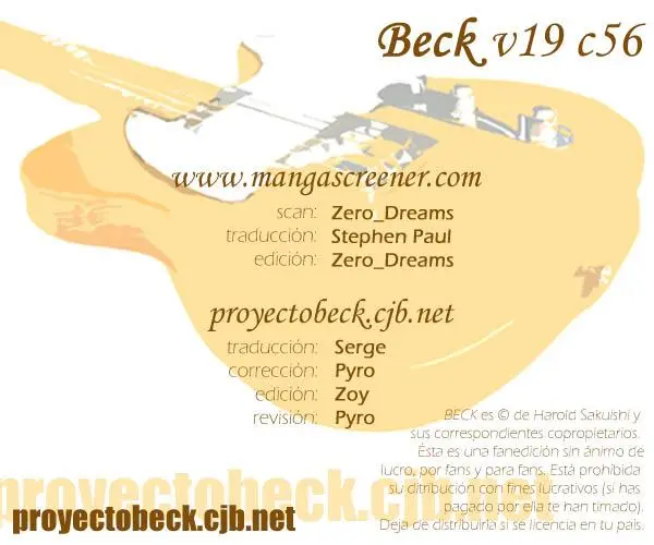 BECK: Mongolian Chop Squad (2004) - Capítulo 56 - Página 65 - LectorTMOo