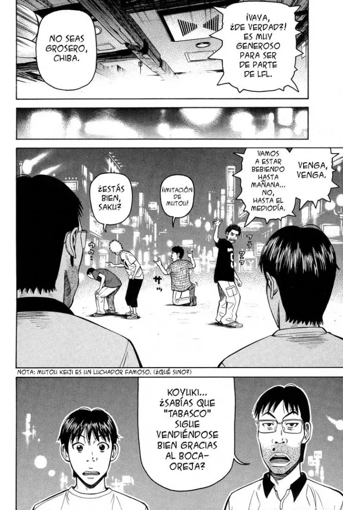BECK: Mongolian Chop Squad (2004) - Capítulo 57 - Página 10 - LectorTMOo