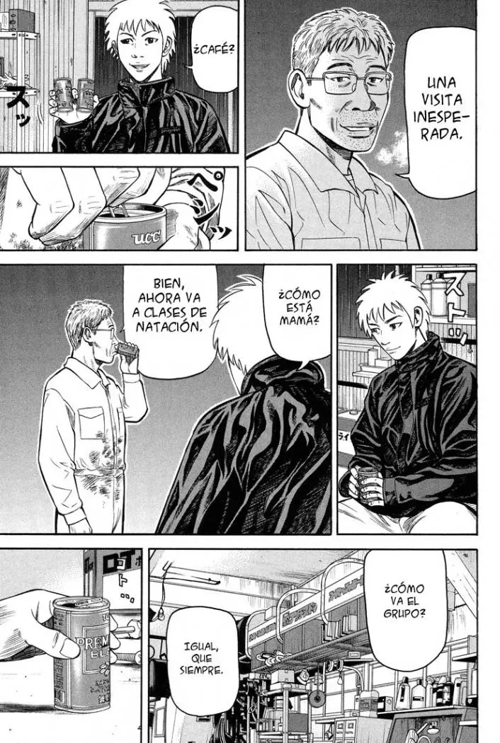 BECK: Mongolian Chop Squad (2004) - Capítulo 57 - Página 33 - LectorTMOo
